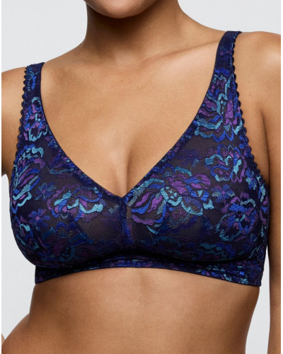 Wireless triangle bra Prima Donna San Angel (Waterblue)