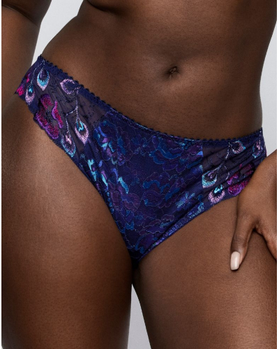Slip brésilien Prima Donna San Angel (Waterblue)