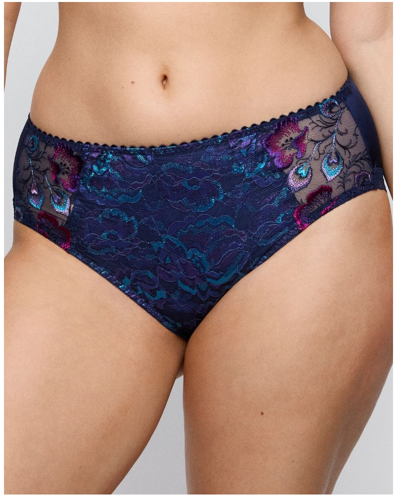 Slip taille haute Prima Donna San Angel (Waterblue)