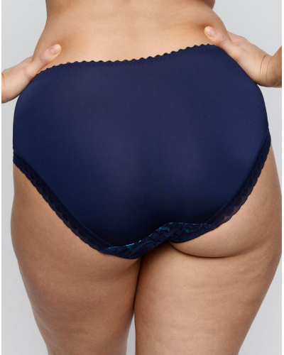Slip de cintura alta Prima Donna San Angel (Waterblue)