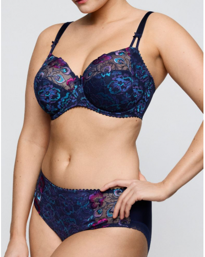 Slip taille haute Prima Donna San Angel (Waterblue)