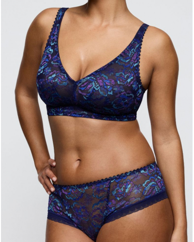 Lujoso tanga Prima Donna San Angel (Waterblue)