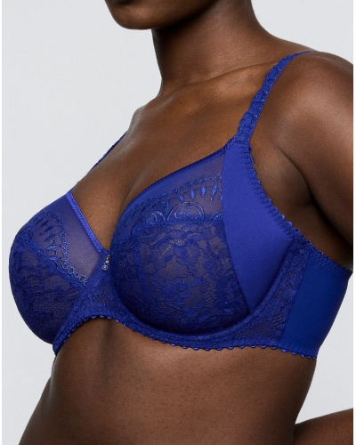 Sujetador con aros Prima Donna Shimla (Crazy Blue)
