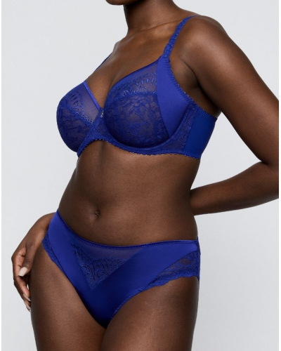 Sujetador con aros Prima Donna Shimla (Crazy Blue)
