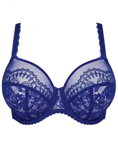 Sujetador balconette Prima Donna Shimla (Crazy Blue)