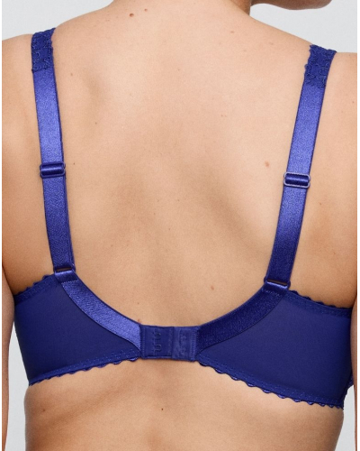 Sujetador balconette Prima Donna Shimla (Crazy Blue)