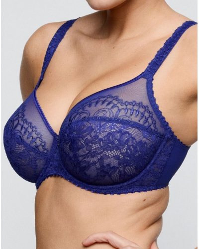 Sujetador balconette Prima Donna Shimla (Crazy Blue)