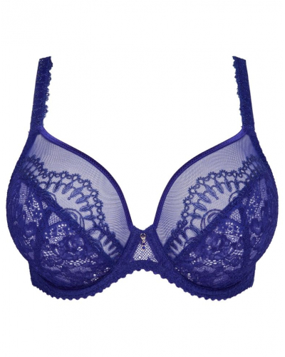 Sujetador plunge Prima Donna Shimla (Crazy Blue)