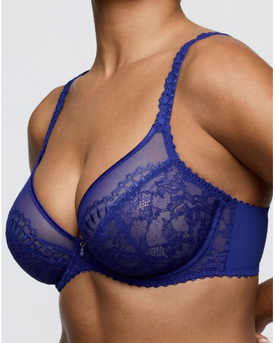 Sujetador plunge Prima Donna Shimla (Crazy Blue)