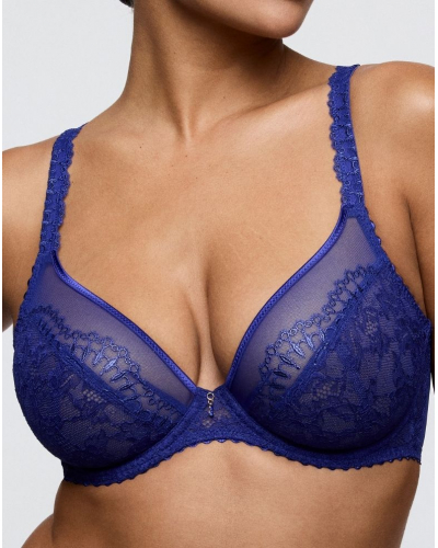 Plunge bra Prima Donna Shimla (Crazy Blue)