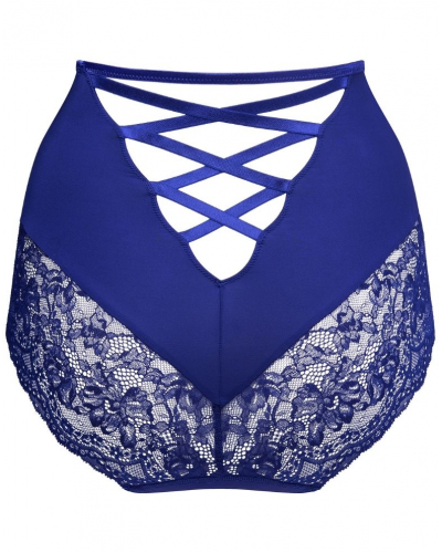 Slip taille haute Prima Donna Shimla (Crazy Blue)