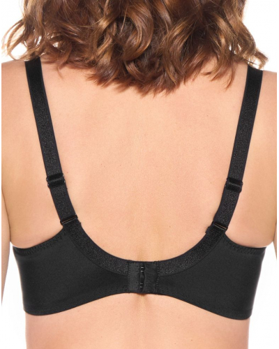 4 section underwired bra Louisa Bracq Burlesque (Black)