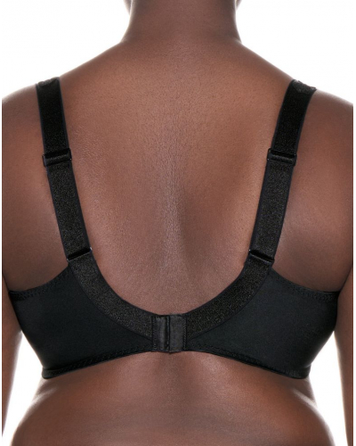 Comfort underwired bra Louisa Bracq Burlesque (Black)