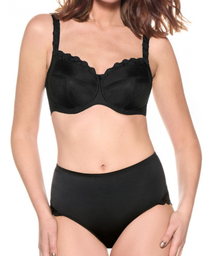 Comfort underwired bra Louisa Bracq Burlesque (Black)