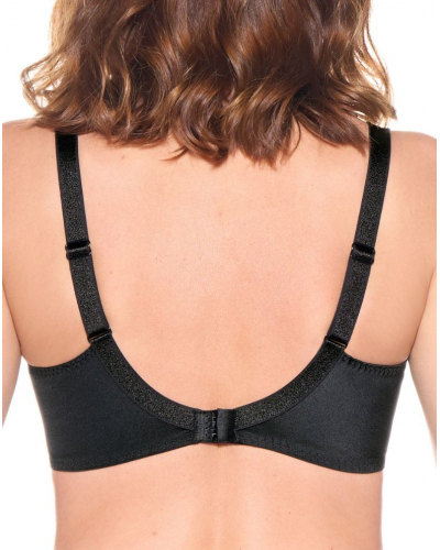 Sujetador confort con aros Louisa Bracq Burlesque (Negro)