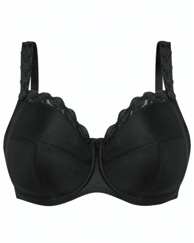 Comfort underwired bra Louisa Bracq Burlesque (Black)