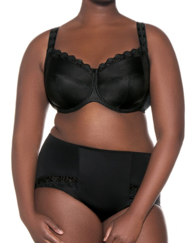 Soutien-gorge emboitant confort Louisa Bracq Burlesque (Noir)