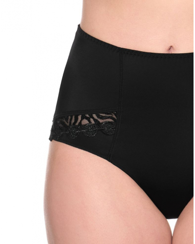 Knickers Louisa Bracq Burlesque (Black)