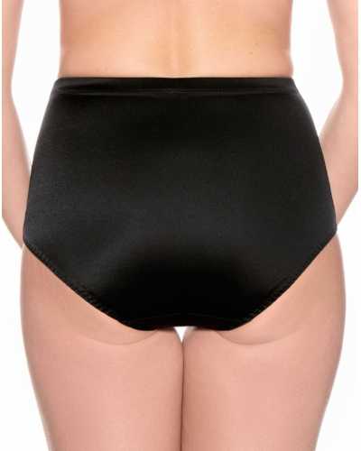 High waist knicker Louisa Bracq Burlesque (Black)