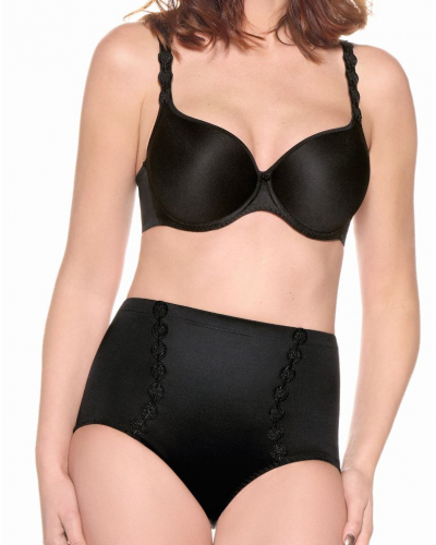 High waist knicker Louisa Bracq Burlesque (Black)