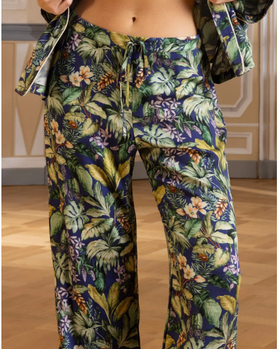 Pantalone estampado Lise Charmel Bain de Nature (Vert Parme)