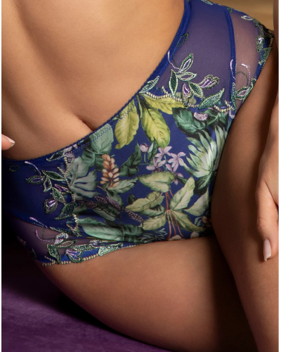 Calzoncillo cintura alta Lise Charmel Bain de Nature (Vert Parme)