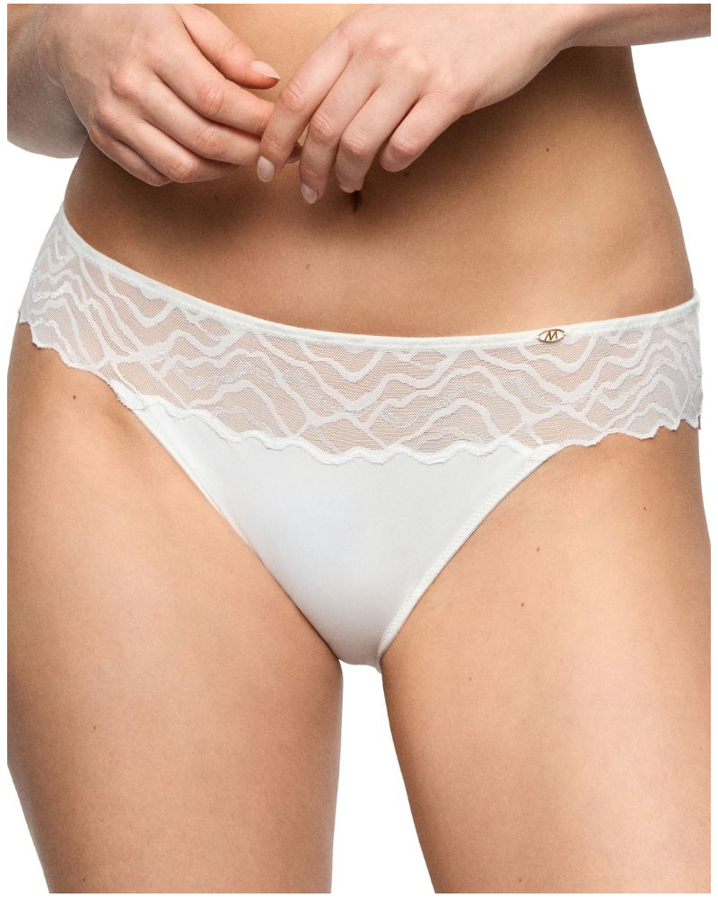 Slip brésilien Marie Jo Nillo (Naturel)