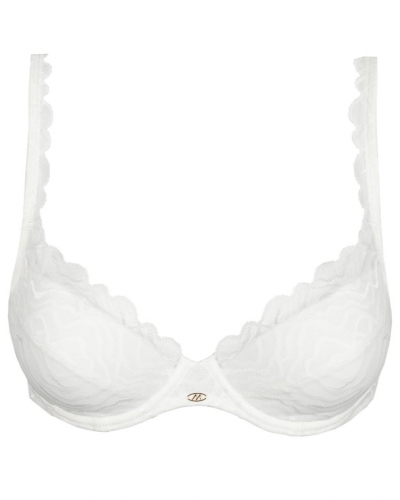 Soutien-gorge push-up coussinets amovibles Marie Jo Nillo (Naturel)