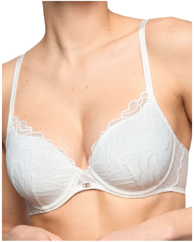 Soutien-gorge rembourré forme cœur Marie Jo Nillo (Naturel)