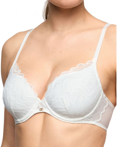 Soutien-gorge rembourré forme cœur Marie Jo Nillo (Naturel)