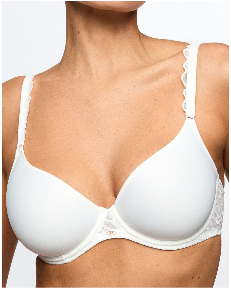 Soutien-gorge emboîtant spacer Marie jo Nillo (Naturel)