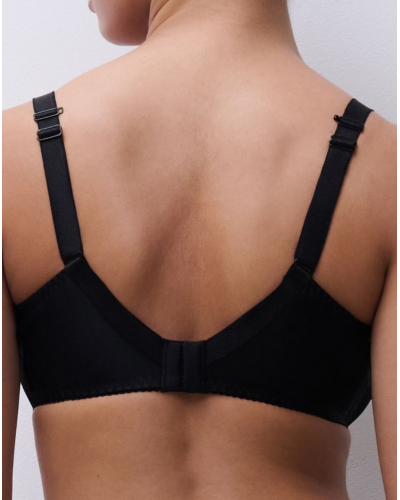 Soutien-gorge armatures enloveloppant Chantelle Majestic (Noir)