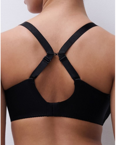 Soutien-gorge armatures enloveloppant Chantelle Majestic (Noir)