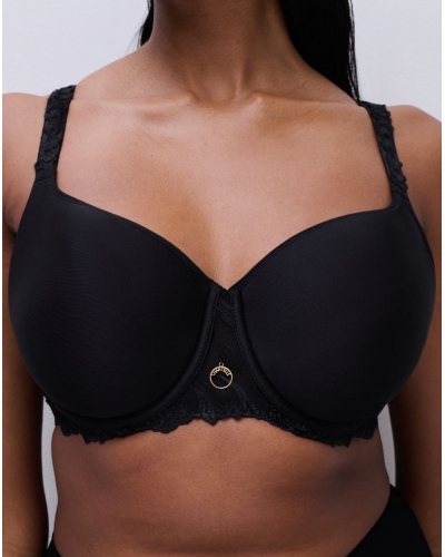 Soutien-gorge coque spacer Chantelle Majestic (Noir)
