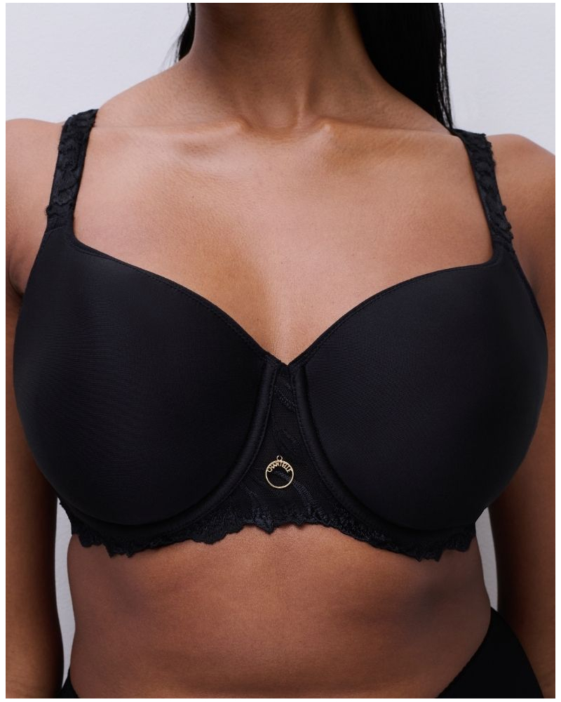 Soutien-gorge coque spacer Chantelle Majestic (Noir)
