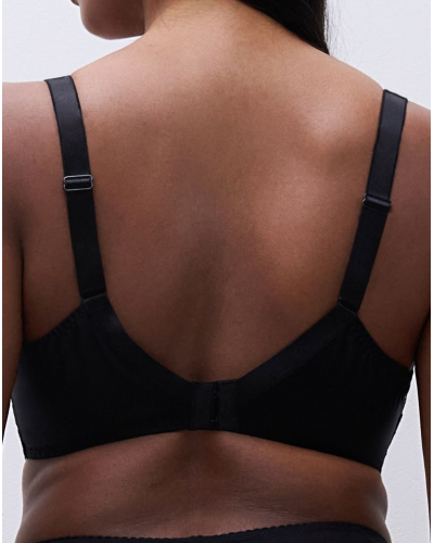 Padded spacer bra Chantelle Majestic (Black)
