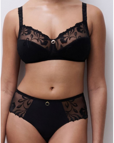 Wireless support bra Chantelle Majestic (Black)