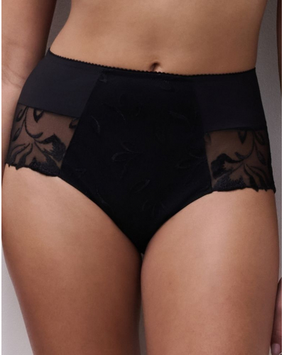 Braga cintura alta Chantelle Majestic (Negro)