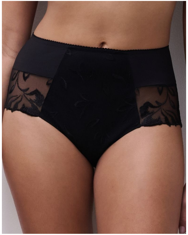 High waisted knickers Chantelle Majestic (Black)