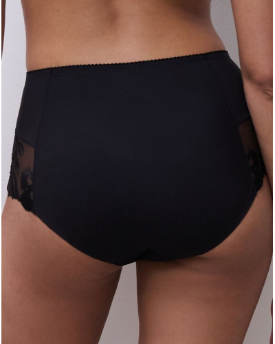 Braga cintura alta Chantelle Majestic (Negro)