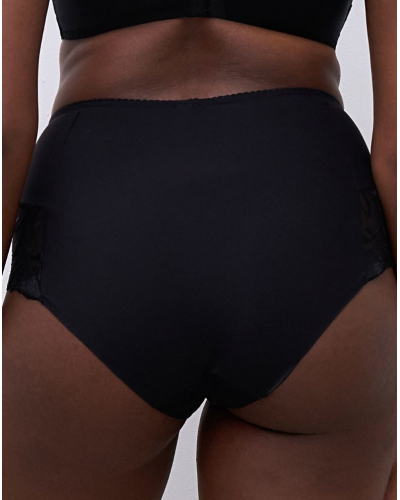 Culotte Chantelle Majestic (Noir)