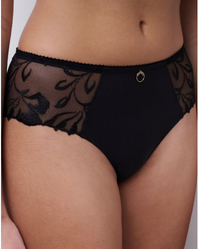 Shorty clear Chantelle Majestic (Black)
