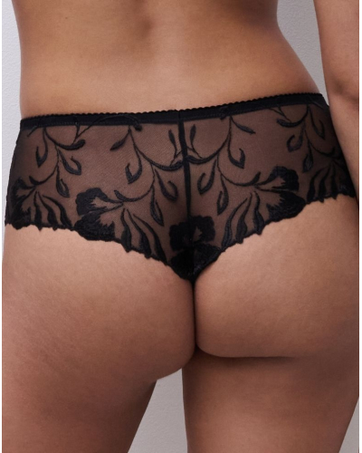 Shorty despejado Chantelle Majestic (Negro)