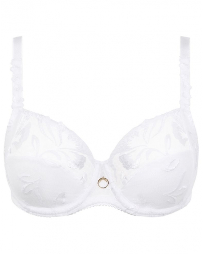 Bra enveloping underwired Chantelle Majestic (White)