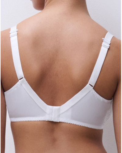 Soutien-gorge armatures enloveloppant Chantelle Majestic (Blanc)
