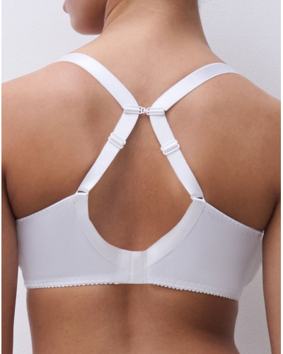 Soutien-gorge armatures enloveloppant Chantelle Majestic (Blanc)