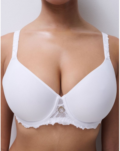 Padded spacer bra Chantelle Majestic (White)