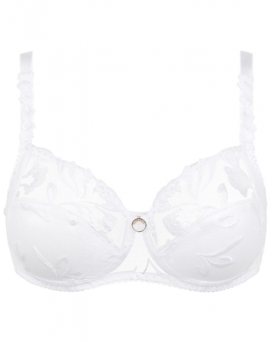 Wireless support bra Chantelle Majestic (White)