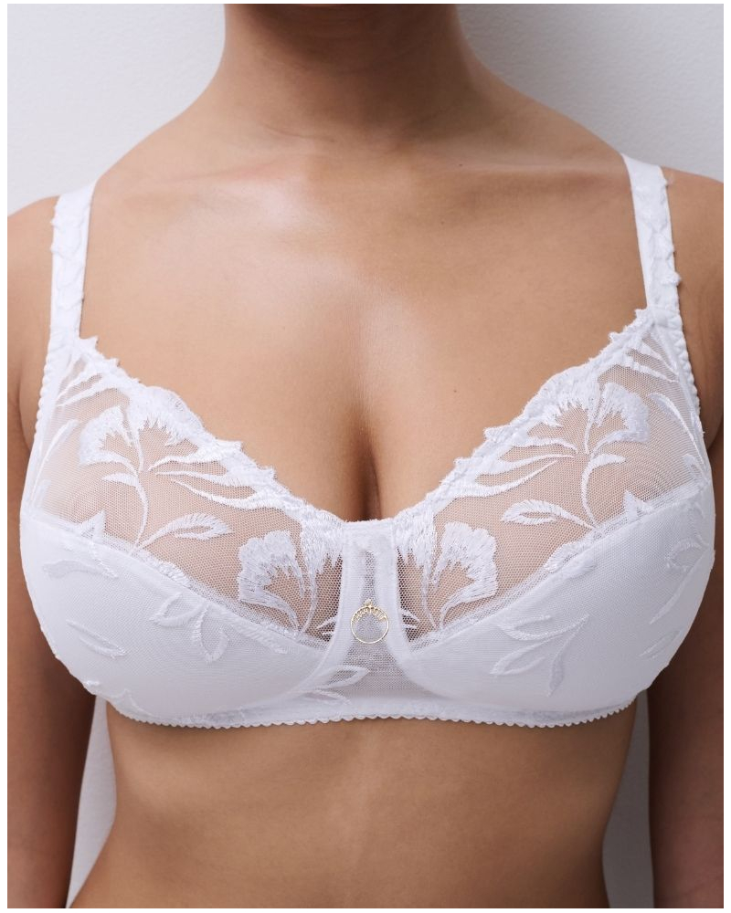 Wireless support bra Chantelle Majestic (White)