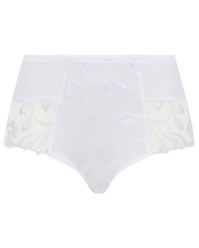 Culotte taille haute Chantelle Majestic (Blanc)